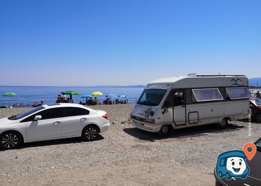 Midilli Adası Manzaralı Ayvacık Sahil Kamp Alanı - Çanakkale, foto 1