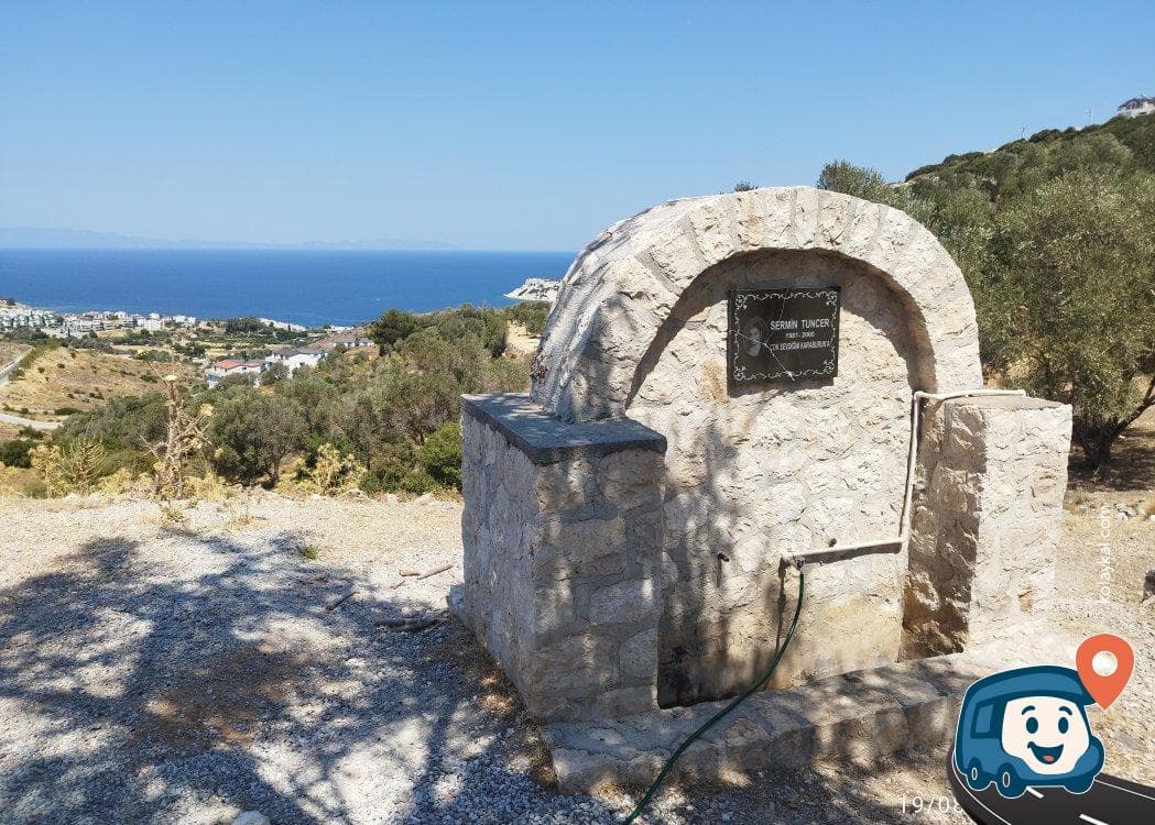İçme Suyu Çeşmesi - Karaburun, İzmir, foto 3