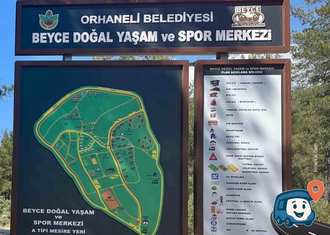 Orhaneli Kamp ve Piknik Alanı - Orhaneli̇, Bursa, foto 1