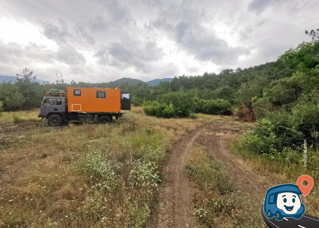 Orman İçi Sakin Kamp Alanı - Erbaa, Tokat, foto 1