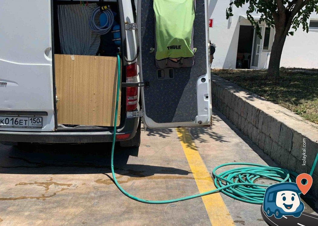 İzmir Otoban Üzeri Su İkmal Noktası - Urla, foto 1