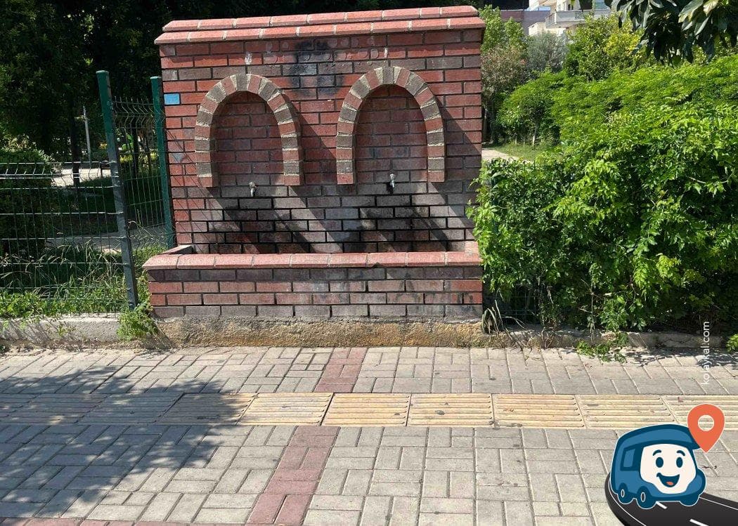 Oba Cumhuriyet Parkı Yanı Su Çeşmeleri - Alanya, Antalya, foto 2