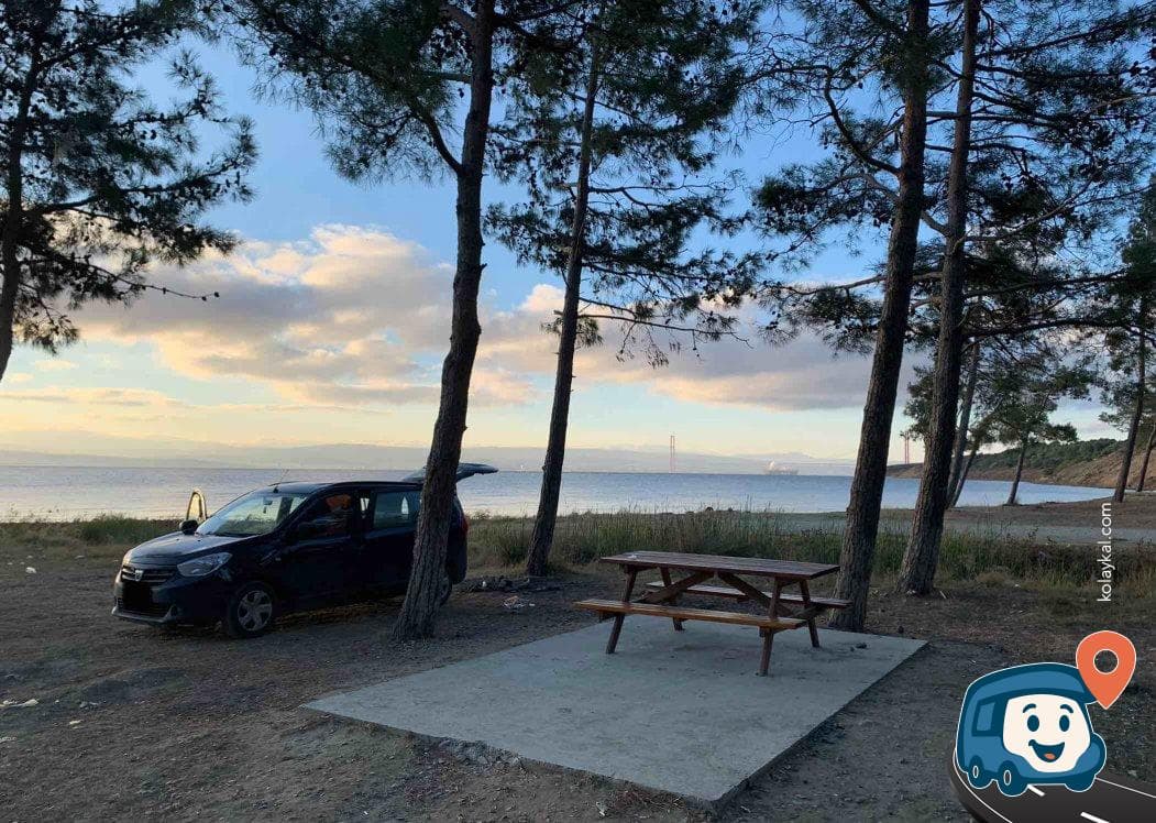M. Nuri Erer Belediye Çamlığı Piknik Sahası - Gelibolu, Çanakkale, foto 2