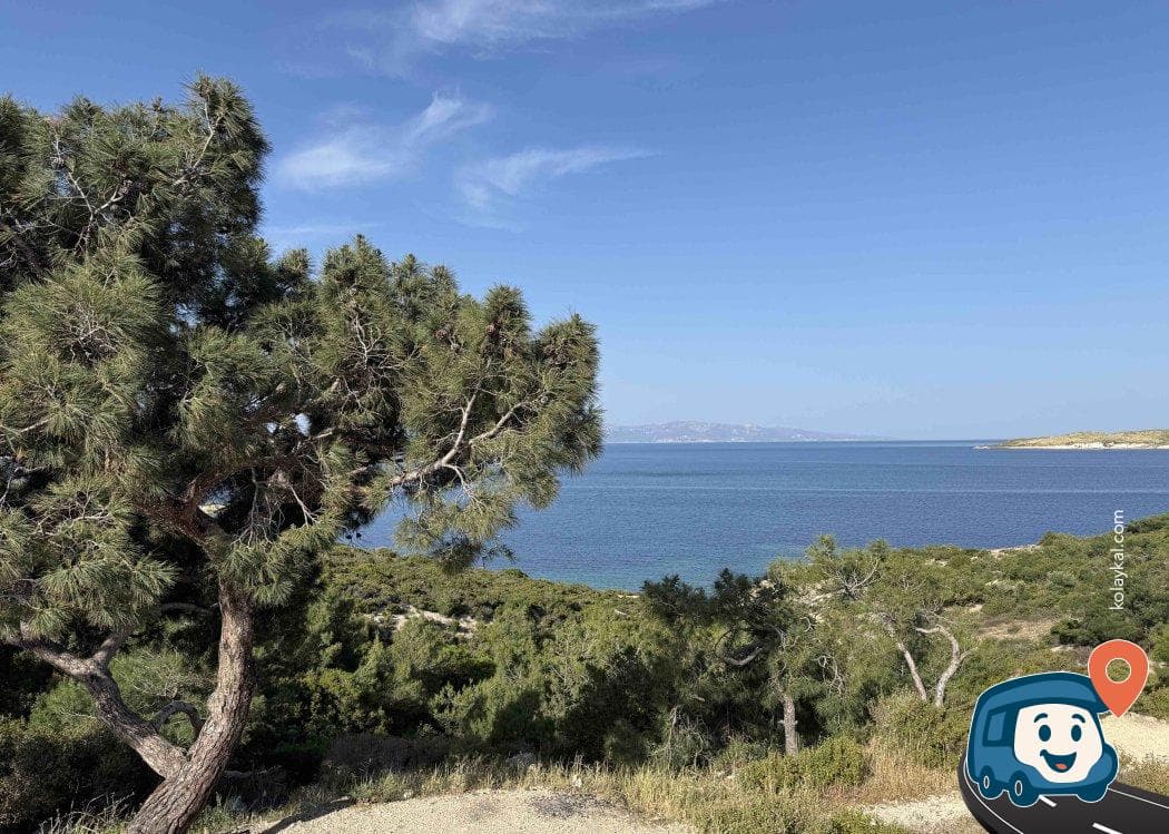 Ücretsiz Karavan ve Kamp Alanı - Foça, İzmir, foto 3