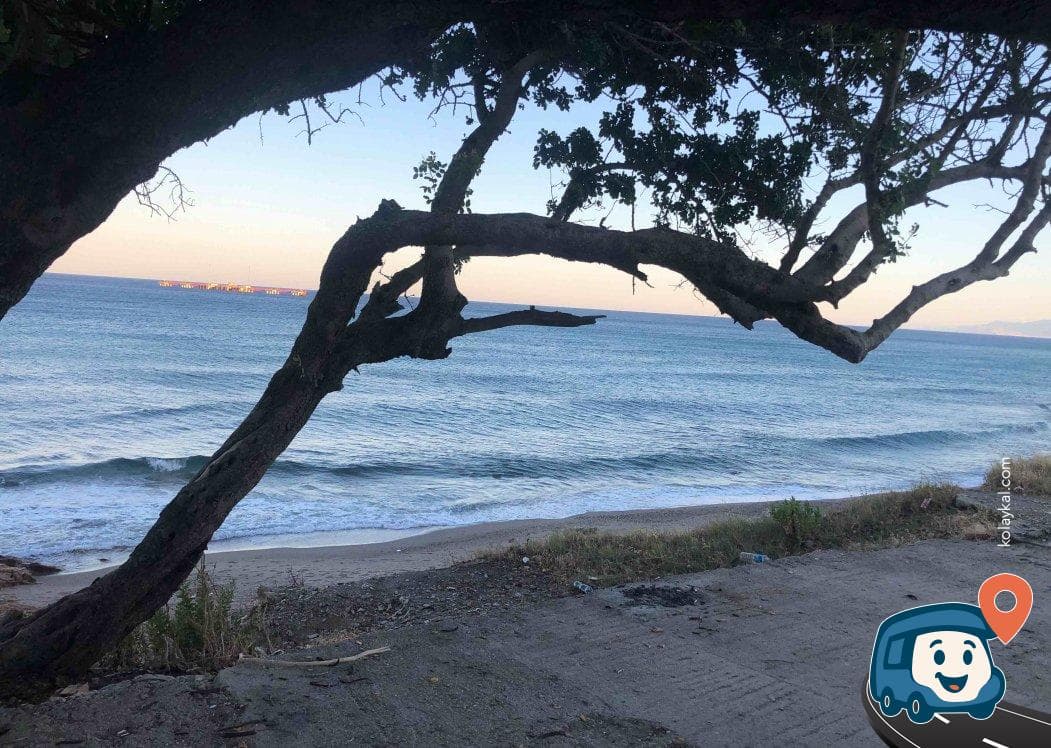 Alanya Mersin Eski Yolu Tek Araçlık Deniz Manzaralı Kamp Noktası - Antalya, foto 1