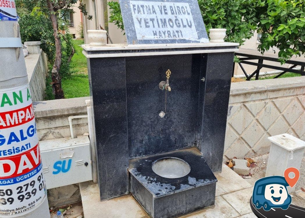 Edremit İçme Suyu Kaynağı - Balıkesir, foto 1