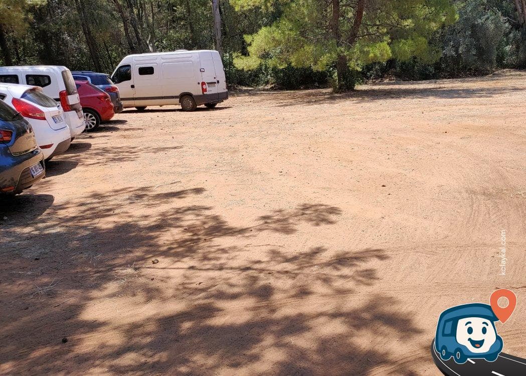 İncekum Plajı Otoparkı - Marmaris, Muğla, foto 1