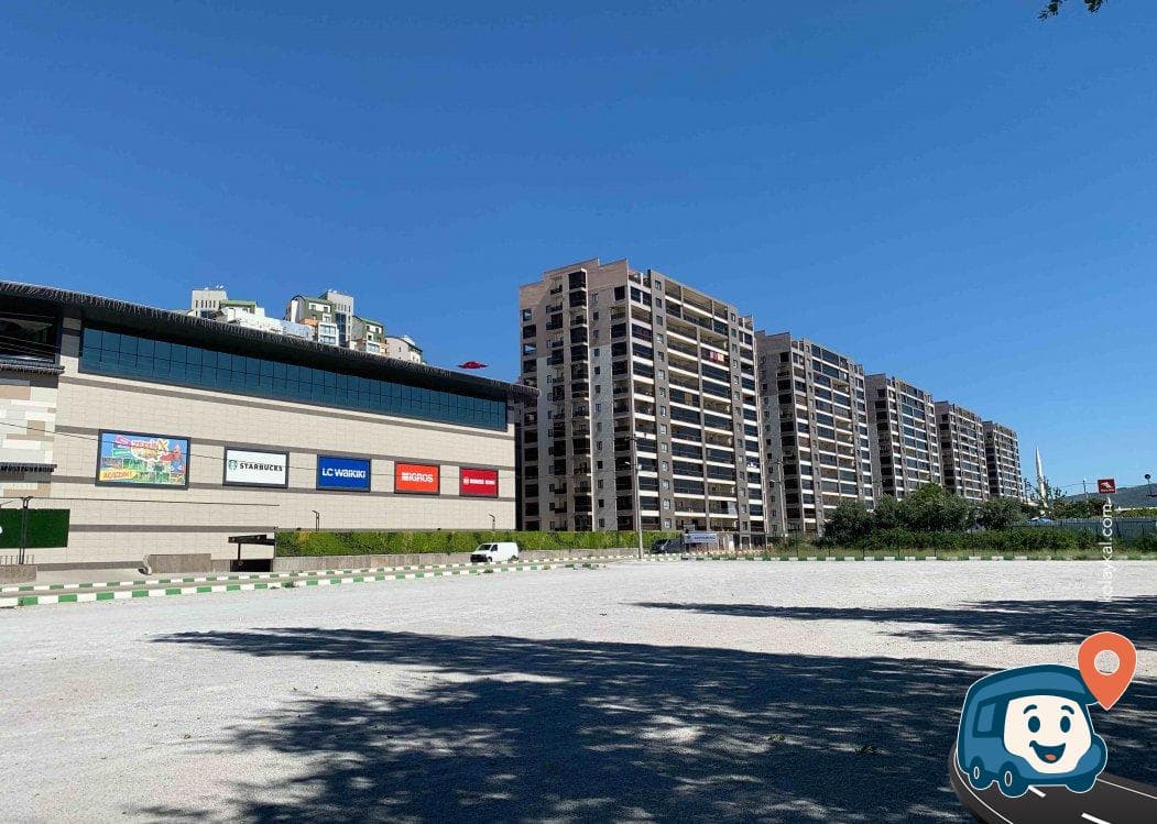 Bursa Otopark Avm Yakını Ücretsiz Park Yeri - Osmangazi̇, foto 1