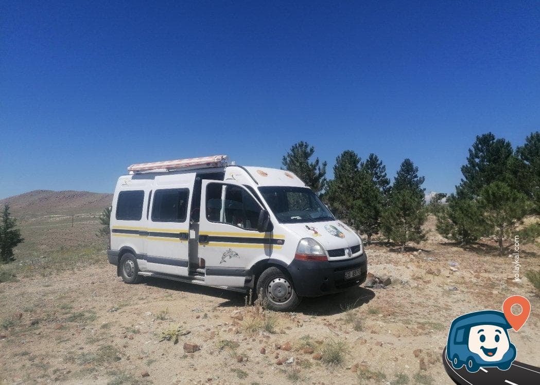 Akköy Yakınlarında Göl Manzaralı Kamp Alanı - Yeşilhisar, Kayseri, foto 1
