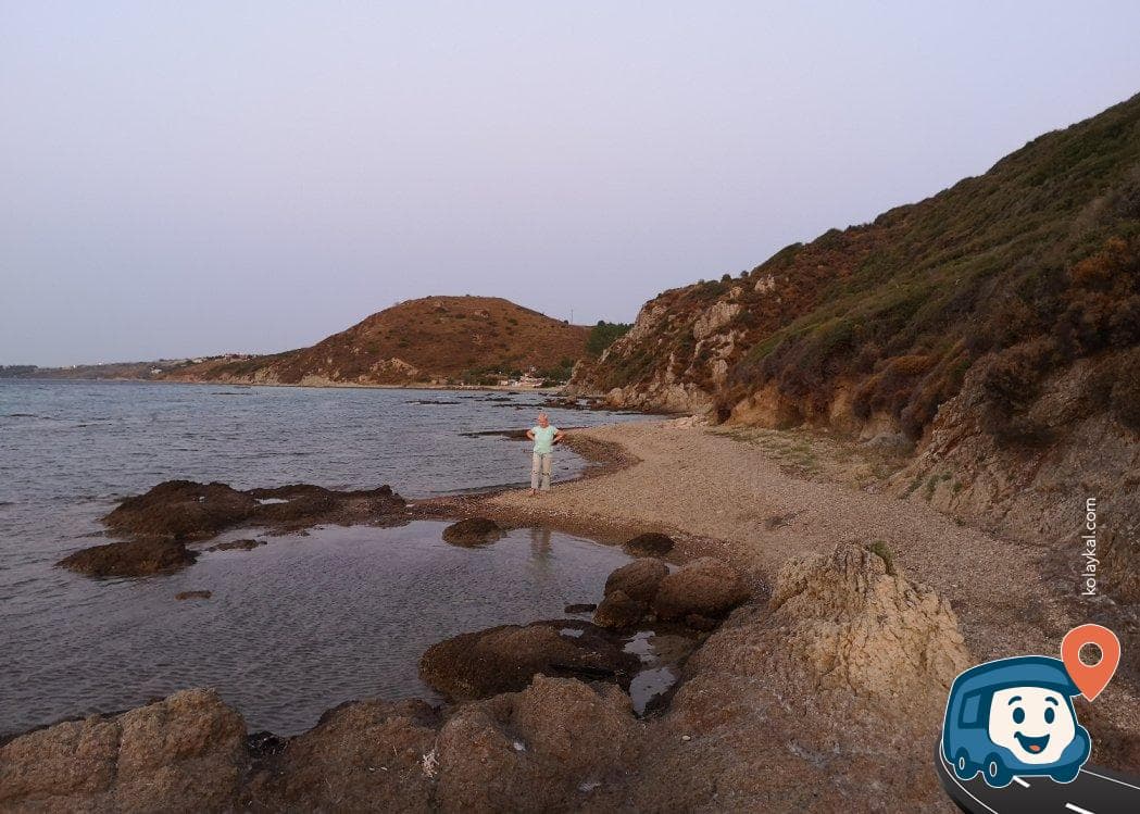 Ücretsiz Sahil Kenarı Karavan Park Yeri - Gelibolu, Çanakkale, foto 2