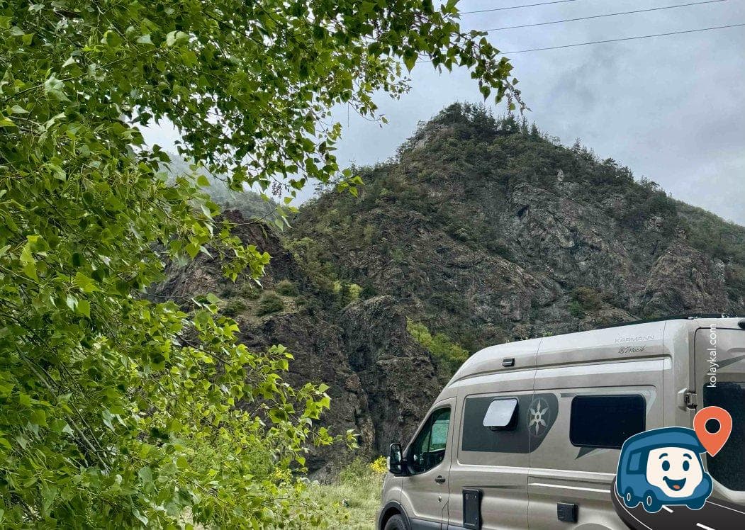 Karabük Yolu Üzeri Beton Platform Kamp Alanı - Karabük Merkez, foto 1