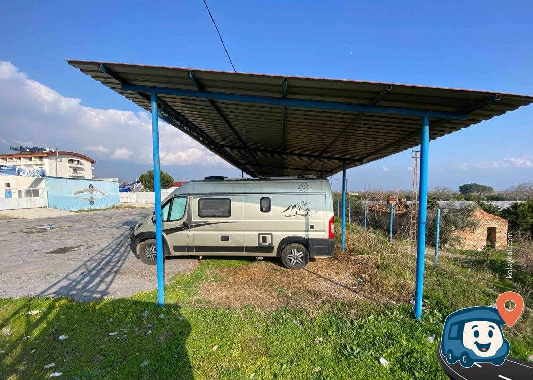 Bp Benzin İstasyonu Arkası Ücretsiz Otopark - Sultanhisar, Aydın, foto 2