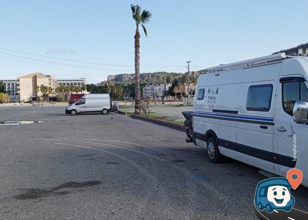 Kemer Merkez Geceleme Otoparkı - Antalya, foto 4