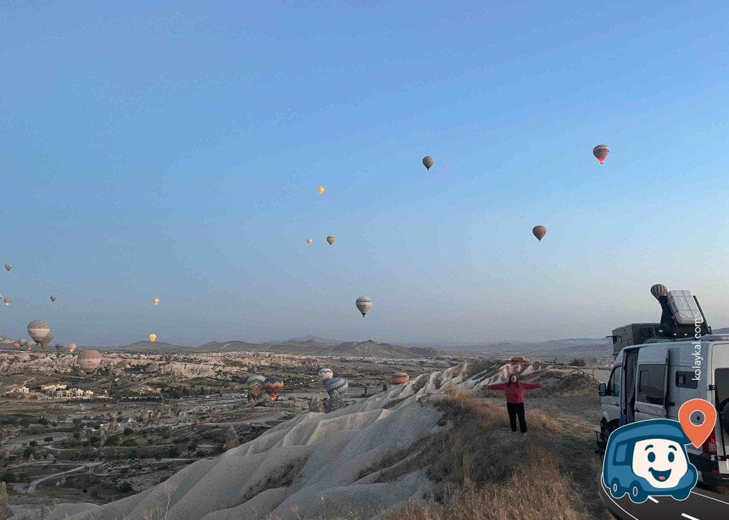 Balon Manzaralı Kamp Noktası - Nevşehir Merkez, Nevşehir, foto 11