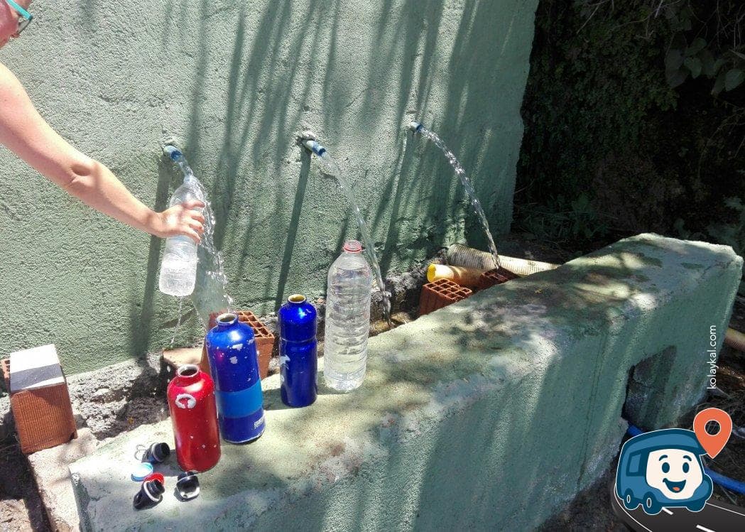 Batman Kozluk'ta Ücretsiz Su Kaynağı ve Kamp Alanı, foto 2