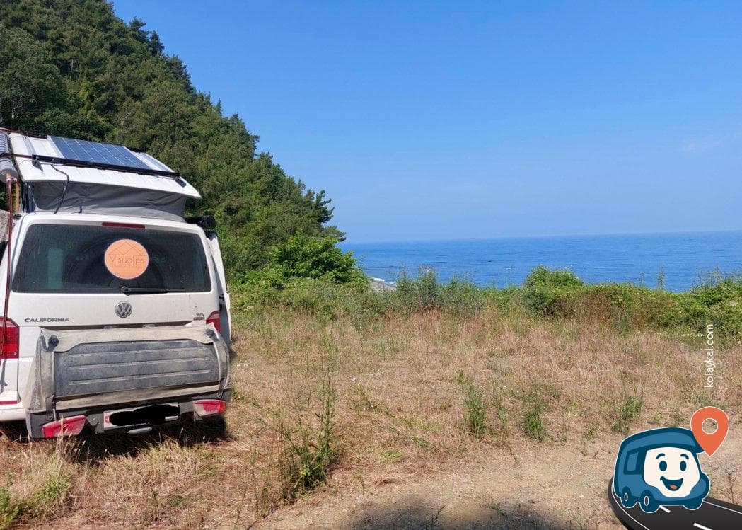 Bartın Güzelce Sahili 4x4 Kamp Alanı - Cide, Kastamonu, foto 2