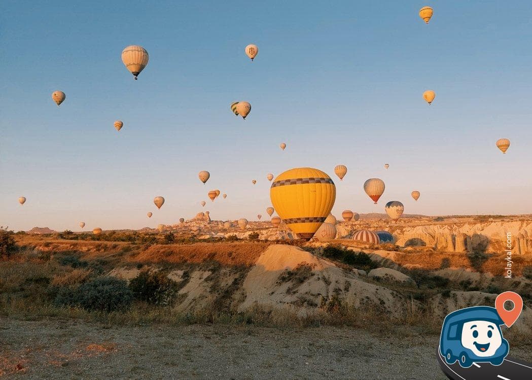 Göreme Aşk Vadisi Kamp Alanı - Nevşehir Merkez, Nevşehir, foto 1
