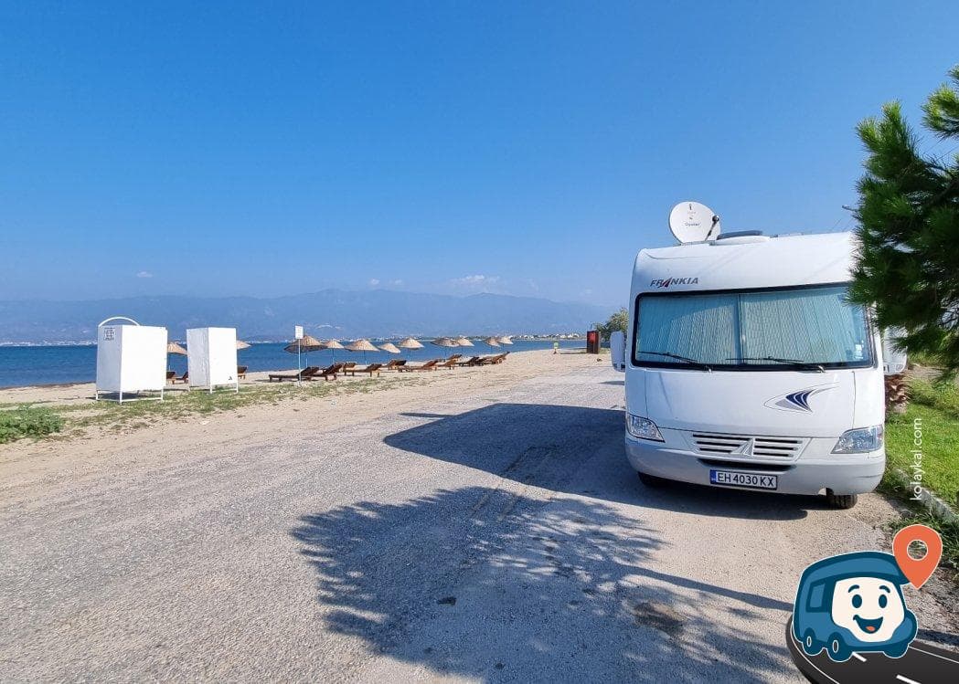 Altınkum Plajı Kamp ve Karavan Alanı - Burhaniye, Balıkesir, foto 2
