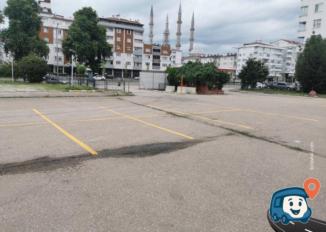 Şehir Merkezi Otoparkı - Altınordu, Ordu, foto 1