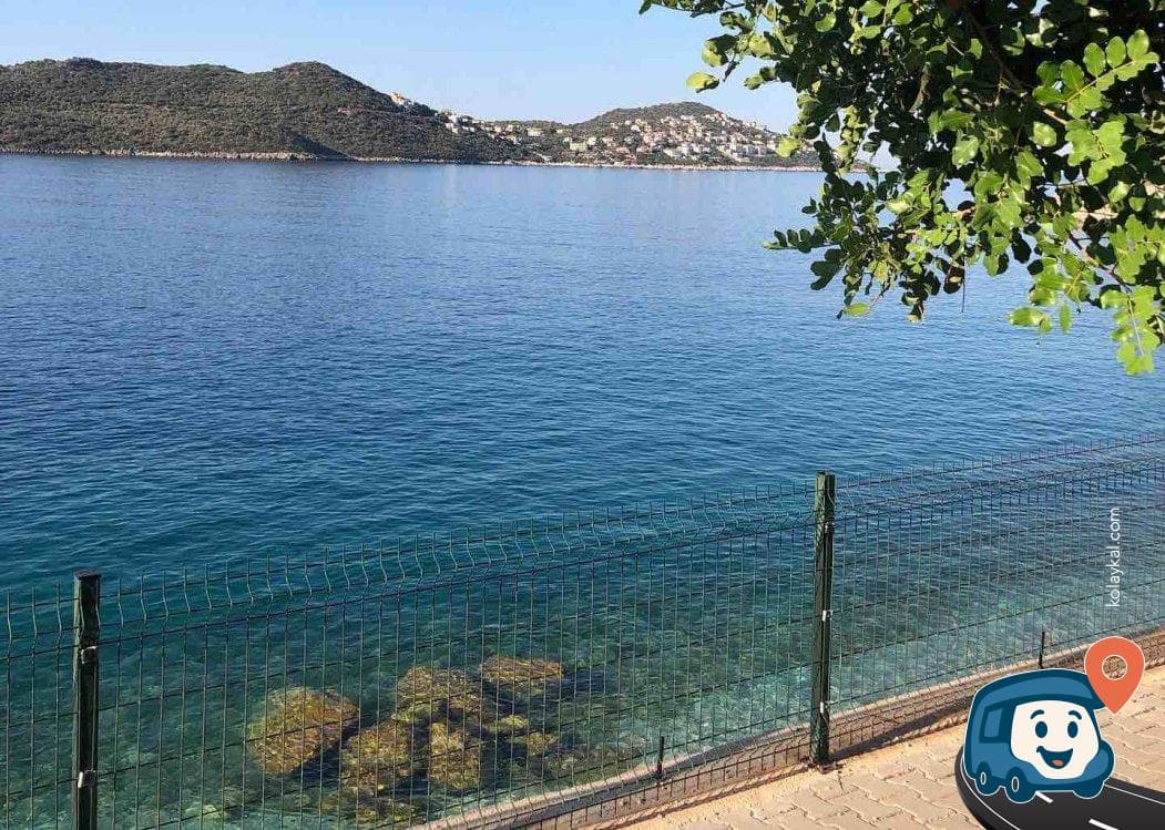 Akçagerme Plajı Kamp Alanı - Kaş, Antalya, foto 2