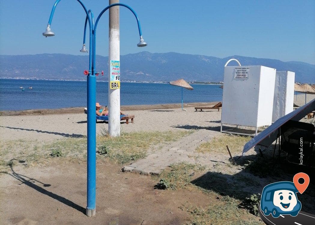 Altınkum Plajı Kamp ve Karavan Alanı - Burhaniye, Balıkesir, foto 1