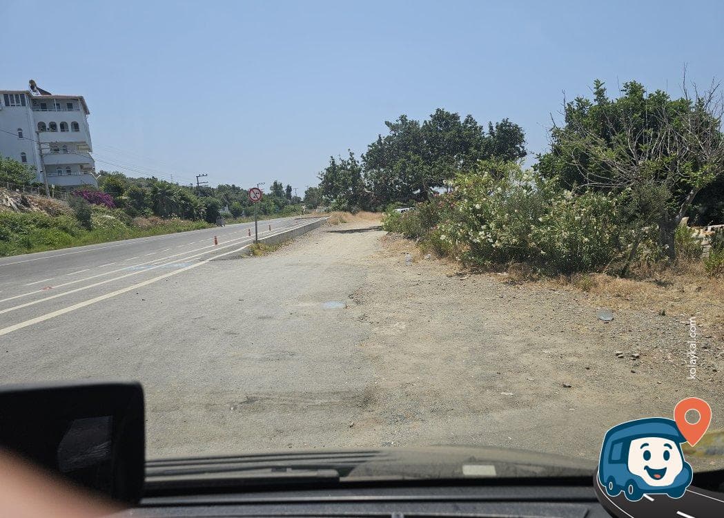 Alanya Mersin Eski Yolu Tek Araçlık Deniz Manzaralı Kamp Noktası - Antalya, foto 2