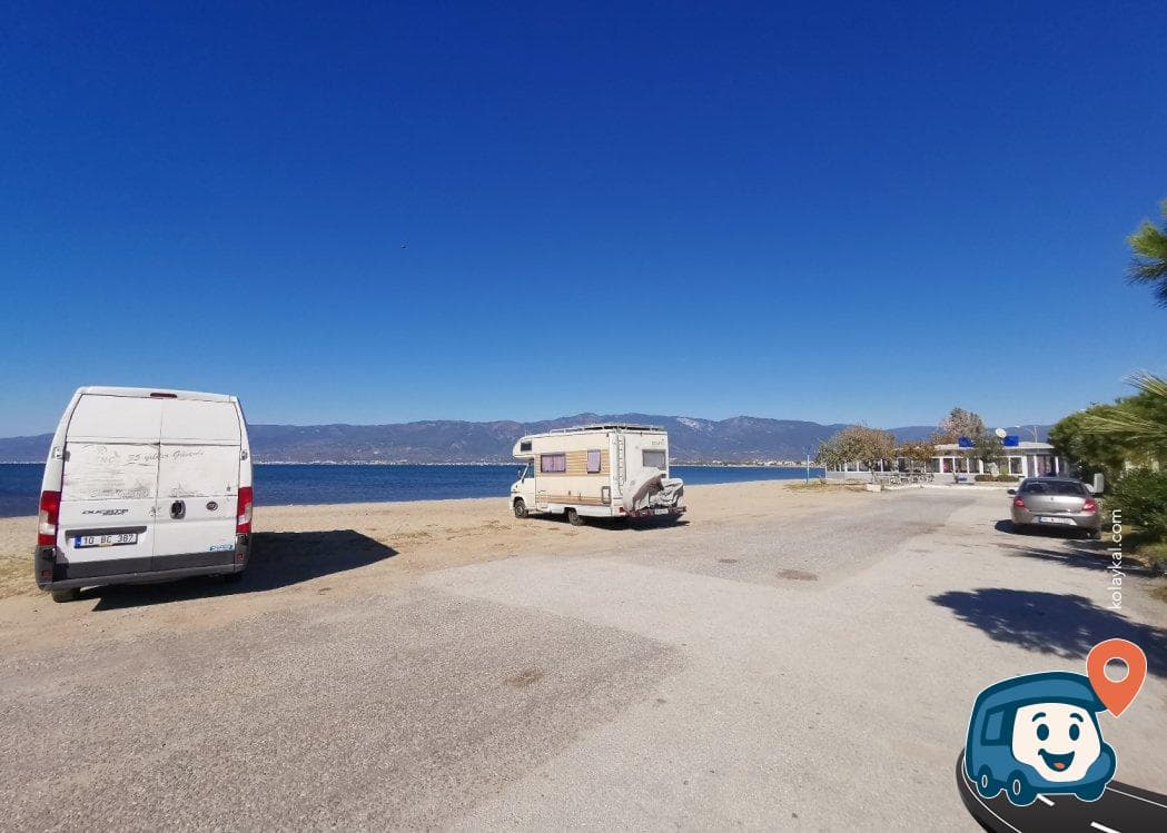 Altınkum Plajı Kamp ve Karavan Alanı - Burhaniye, Balıkesir, foto 3