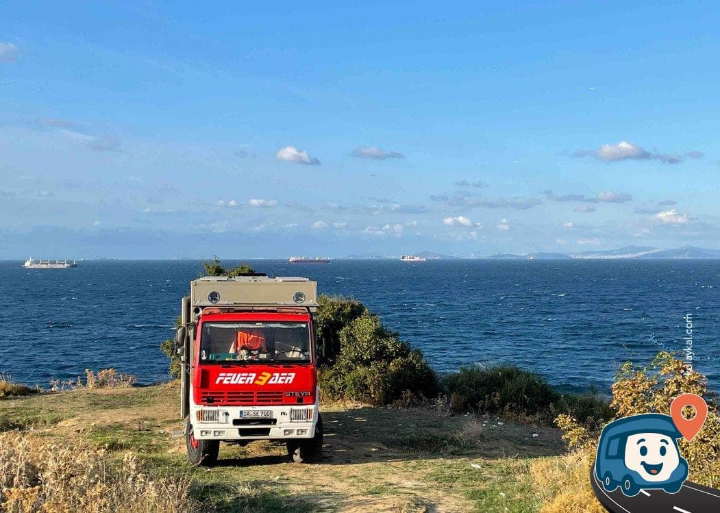 Deniz Manzaralı Kamp Alanı - Çınarcık, Yalova, foto 2