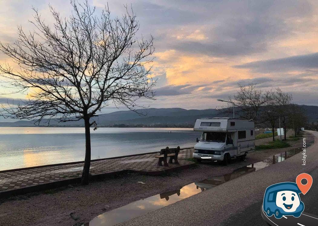 Erdek Sahili Yol Kenarı Kamp Alanı - Balıkesir, foto 3