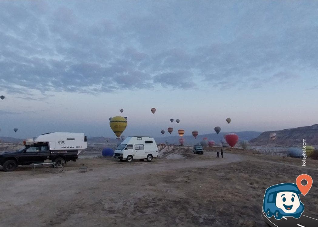 Balon Manzaralı Kamp Noktası - Nevşehir Merkez, Nevşehir, foto 13