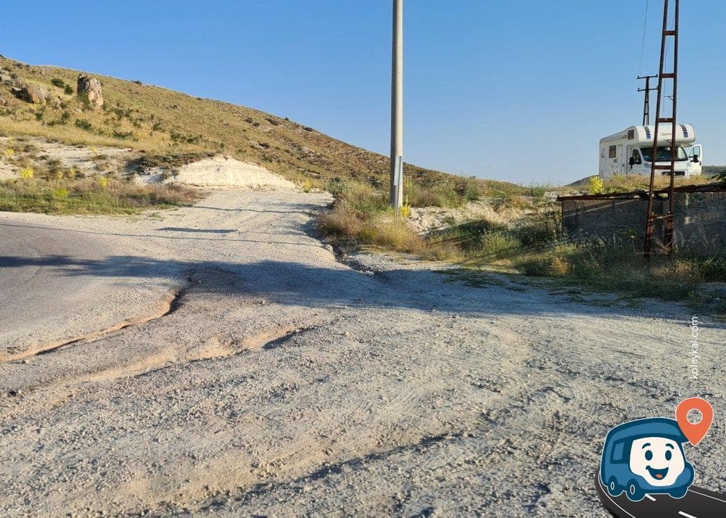 Belisırma Vadi Girişi Otoparkı - Güzelyurt, Aksaray, foto 2
