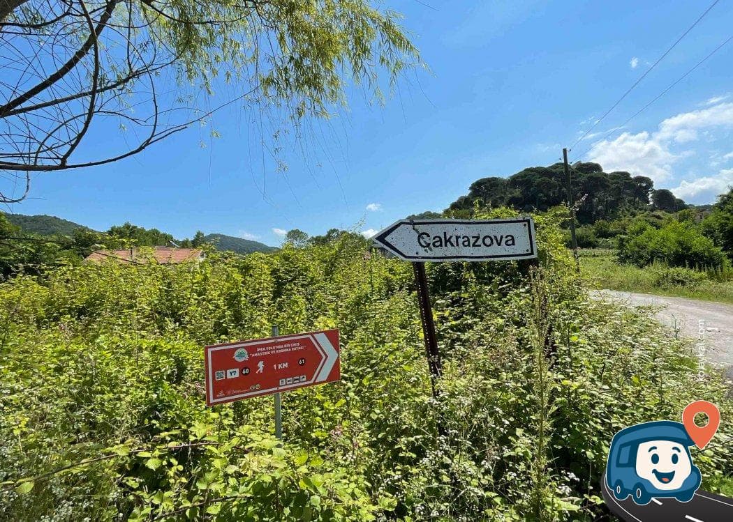Amastris Yürüyüş Yolu Başlangıcında Doğal Kamp Alanı - Amasra, Bartın, foto 3