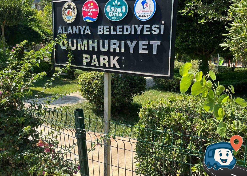 Oba Cumhuriyet Parkı Yanı Su Çeşmeleri - Alanya, Antalya, foto 1