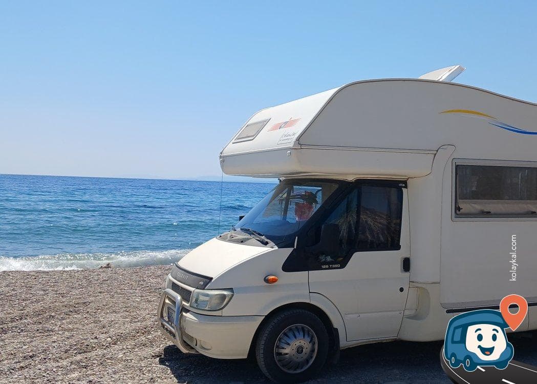 Midilli Adası Manzaralı Ayvacık Sahil Kamp Alanı - Çanakkale, foto 3