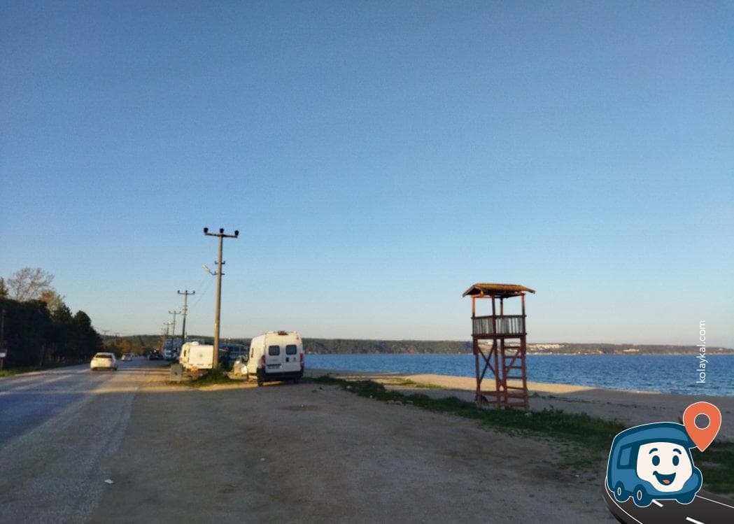 Uzunkum Plajı Ücretsiz Park Alanı - Demirköy, Kırklareli, foto 1