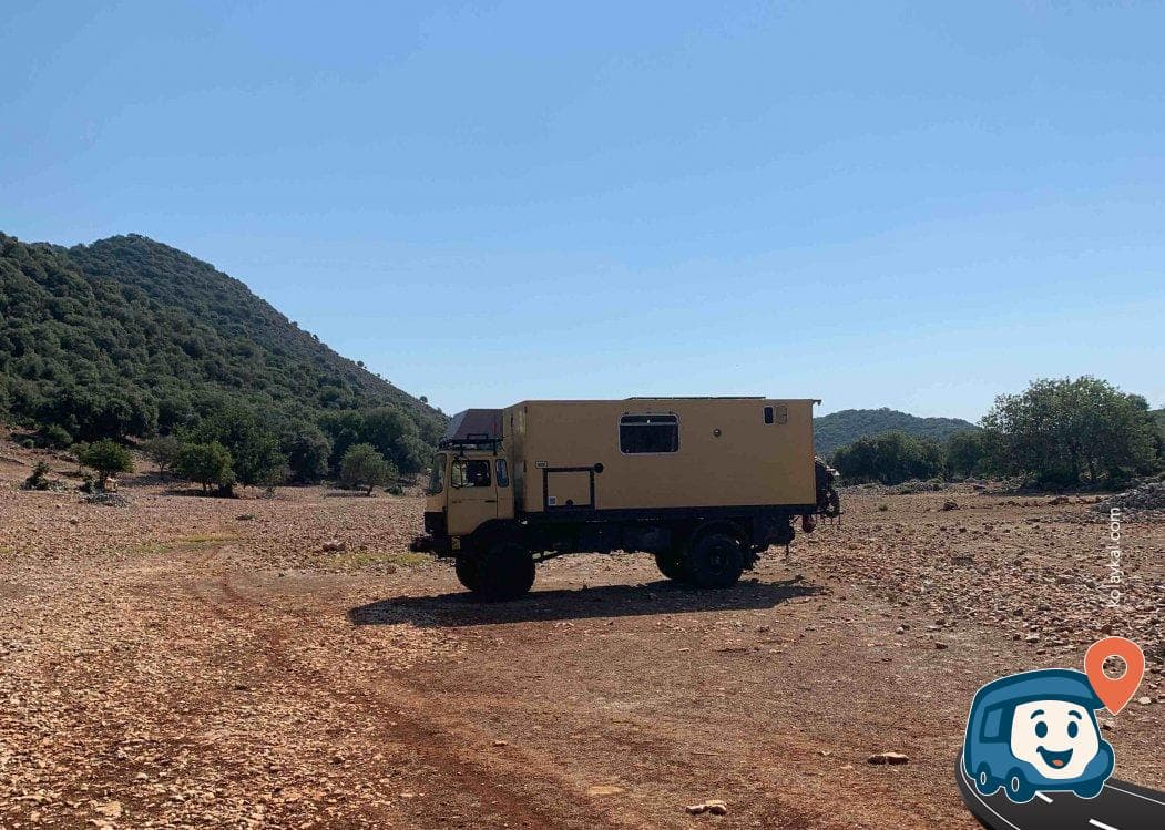 Kaş Yakınlarında İzole Kamp Alanı (4x4 Önerilir) - Antalya, foto 1