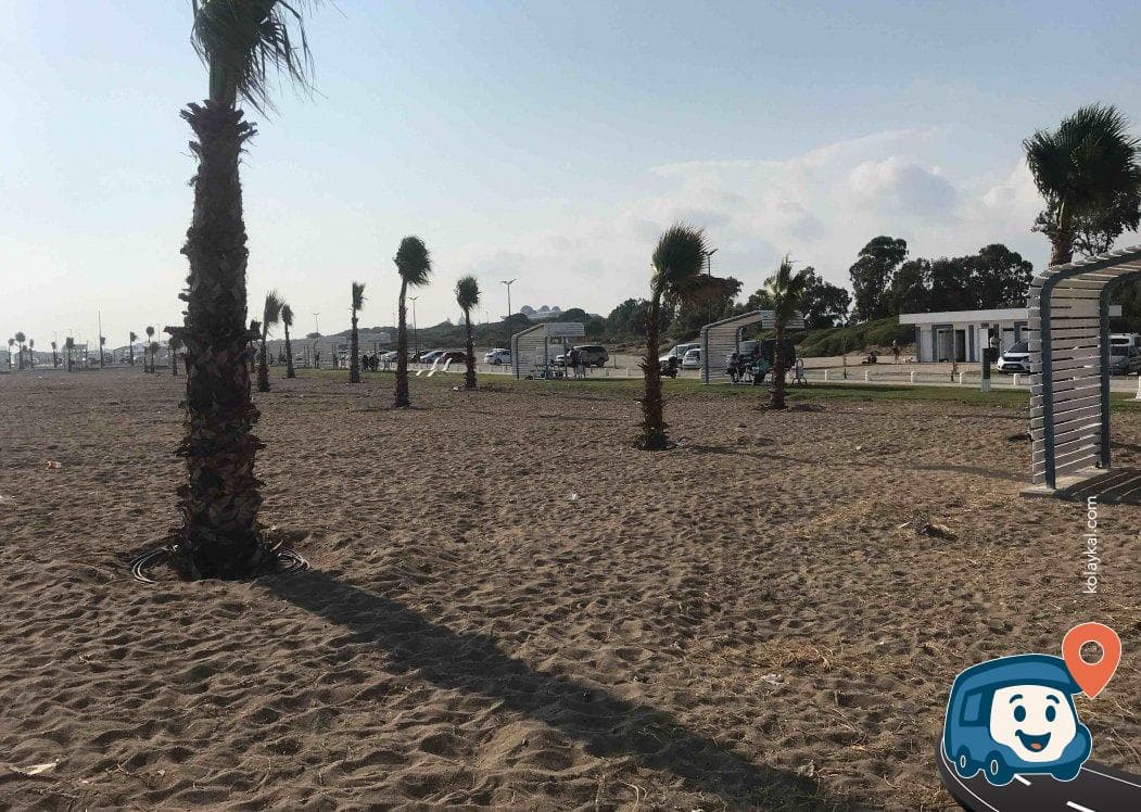Manavgat Sahili Günübirlik Otopark ve Dinlenme Alanı - Antalya, foto 1