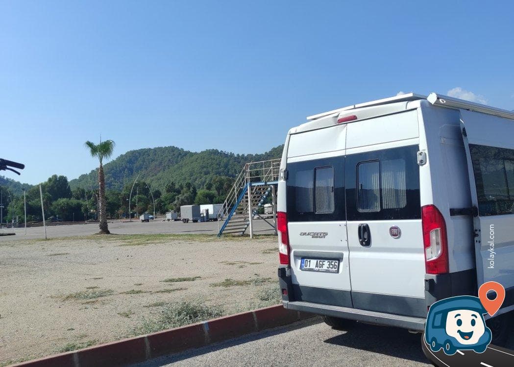 Kemer Merkez Geceleme Otoparkı - Antalya, foto 3