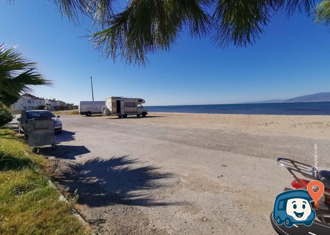 Altınkum Plajı Kamp ve Karavan Alanı - Burhaniye, Balıkesir, foto 4