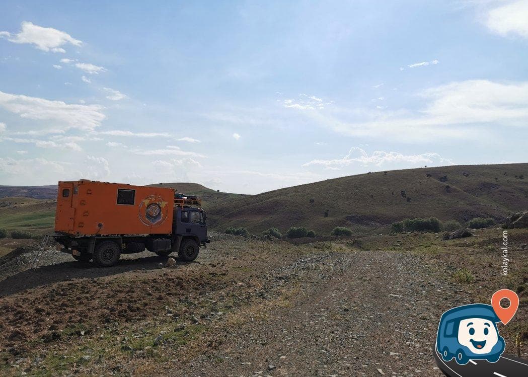 Gavurkale Anıtı Yakınları Vahşi Kamp Alanı - Haymana, Ankara, foto 2