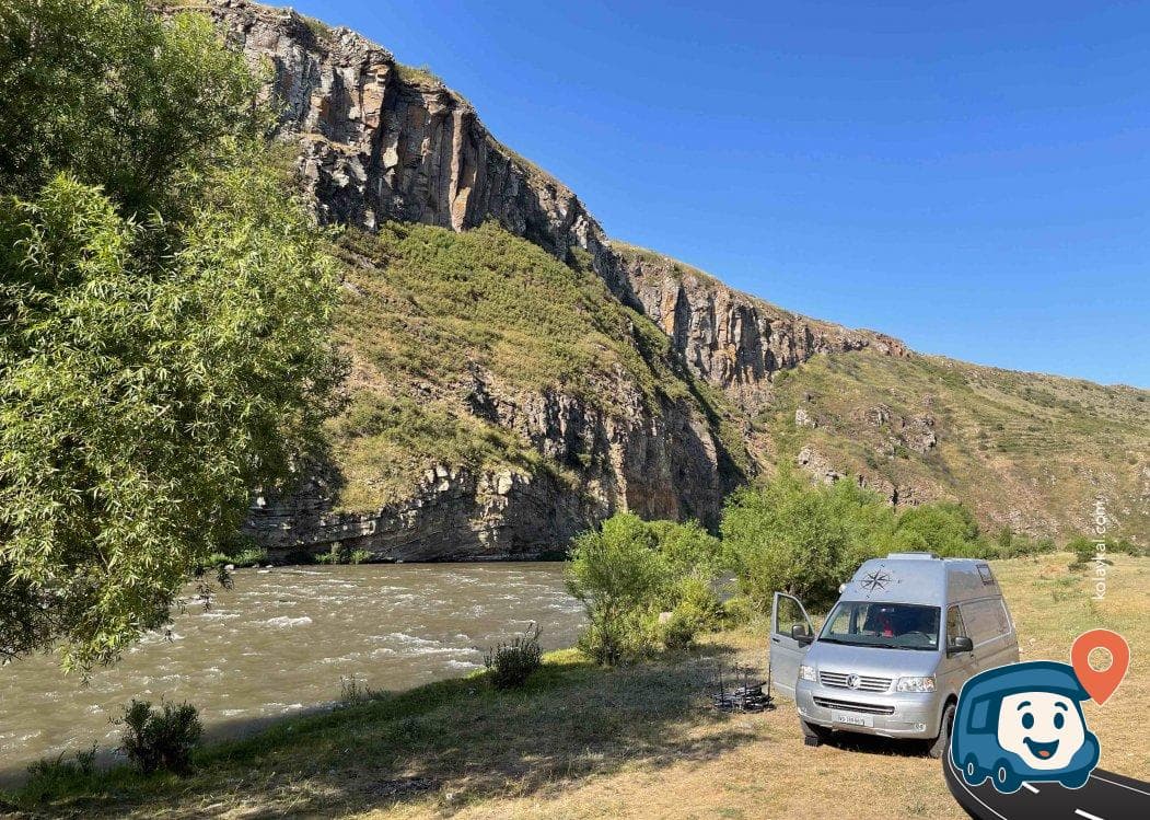Akyaka Kanyonu Kamp Alanı - Kars, foto 1