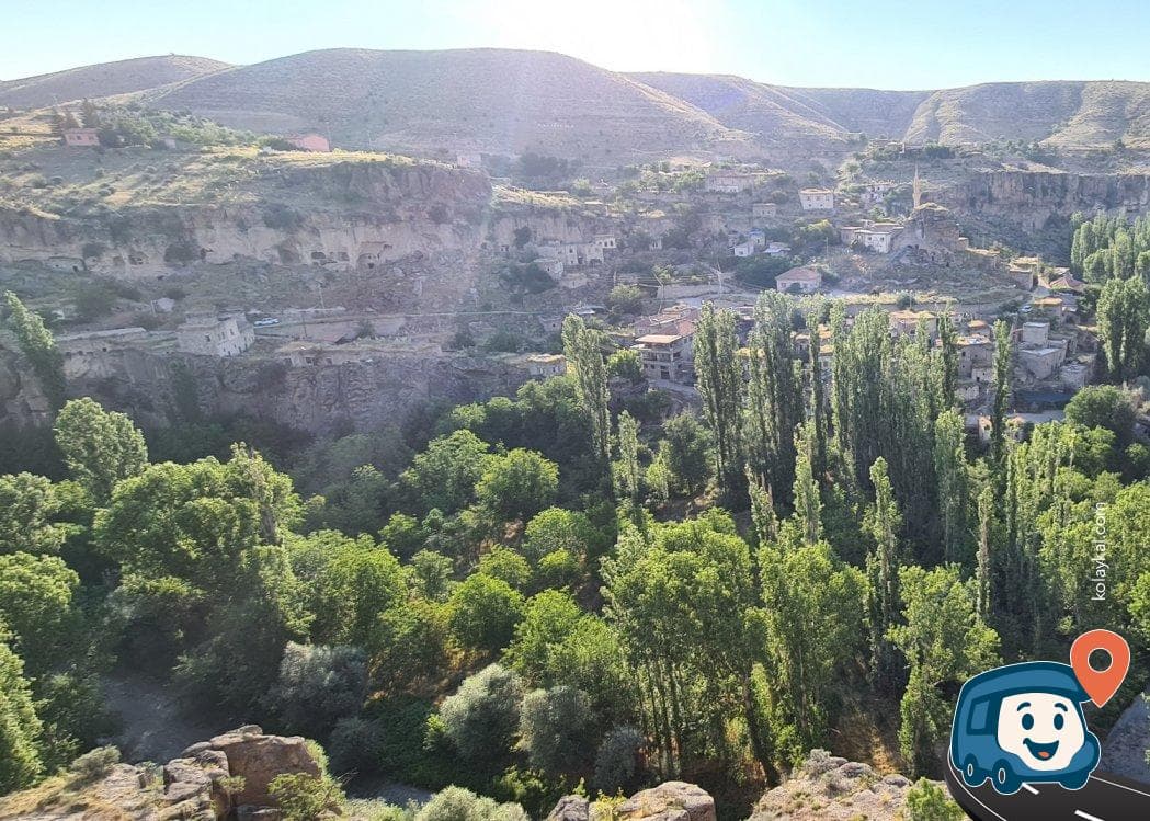 Belisırma Vadi Girişi Otoparkı - Güzelyurt, Aksaray, foto 3