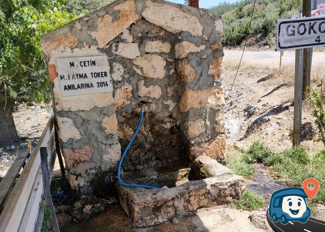 Kaş Yolunda Ücretsiz İçme Suyu Kaynağı - Antalya, foto 1