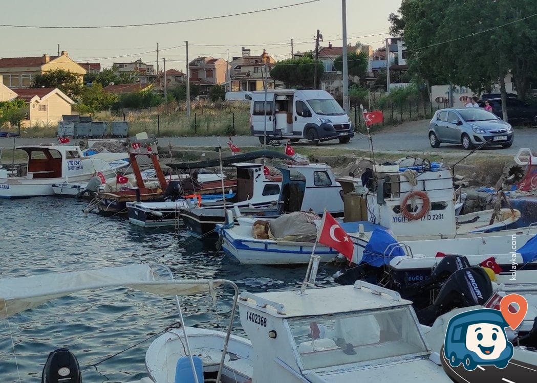 Gökçeada Limanı Yanı Otopark ve Kamp Alanı - Gelibolu, Çanakkale, foto 1