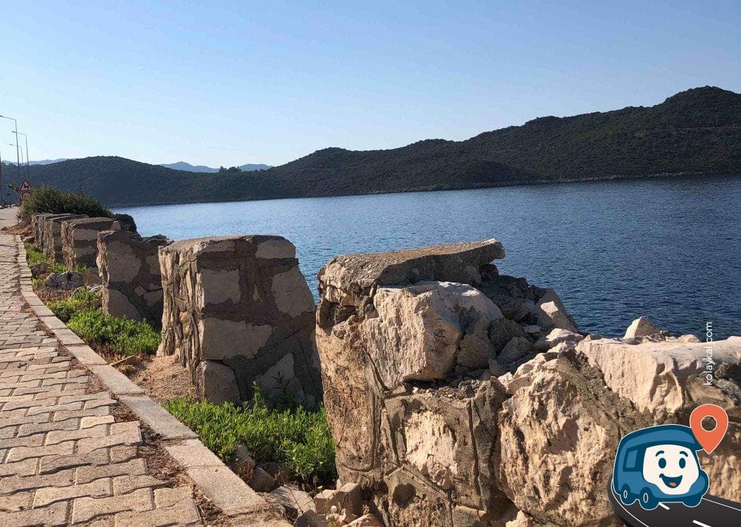 Akçagerme Plajı Kamp Alanı - Kaş, Antalya, foto 1