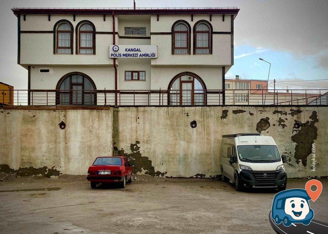 Gece Konaklama Otoparkı - Kangal, Sivas, foto 3