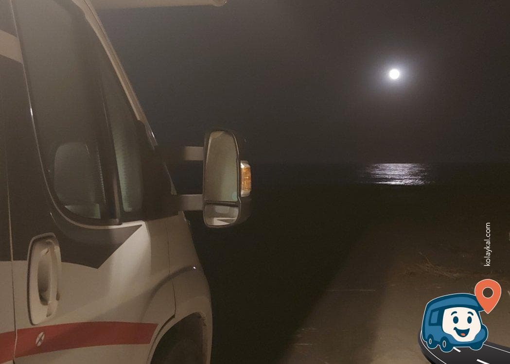 Doğu Ay Plajı Doğal Kamp Alanı - Anamur, Mersin, foto 1