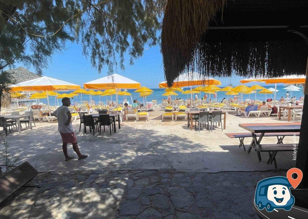 Karaincir Plajı Karavan Kamp Alanı - Bodrum, Muğla, foto 4