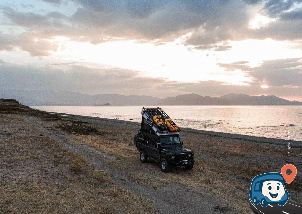 Van Gölü Kenarı Doğal Kamp Alanı - Edremit, foto 1