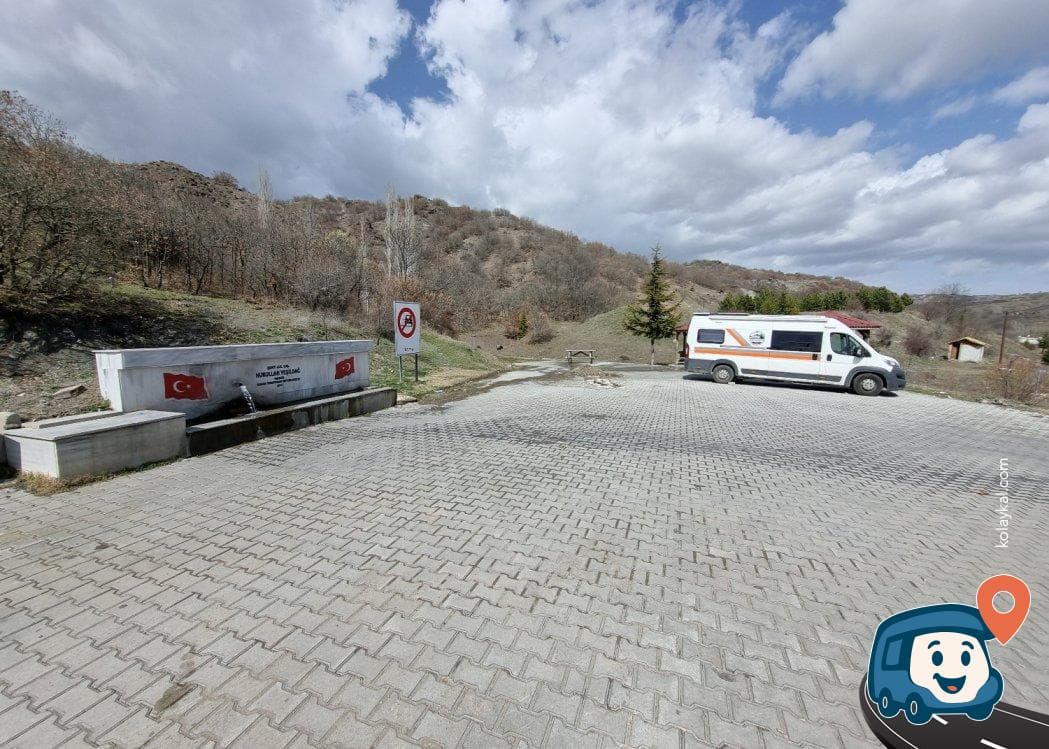 Yolda Su Kaynağı ve Mola Yeri - Çorum Merkez, Çorum, foto 2
